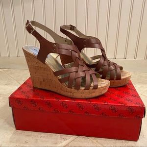 Ladies wedge sandals